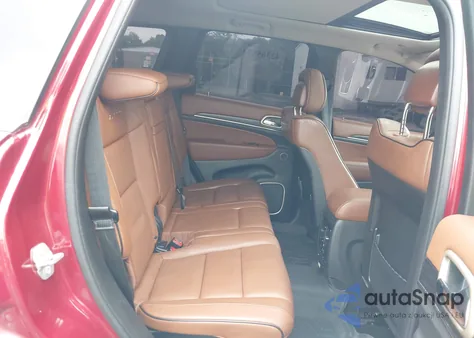 2015 Jeep Grand Cherokee Summit z USA, uszkodzony, nr VIN 1C4RJFJT1FC788231